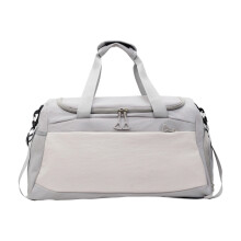 Travel Duffle Bag,Waterproof Weekender Bag Carrys on Toted-Gray