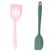 Spatulă din silicon, companionul tău de gătit de încredere, rezistență la temperaturi ridicate asigură o gătire sigură, spatulă cu