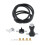 Universal Bilateral Turbo TEE Bleed Valve Manual Boost Controller Kit, Black 2