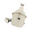 Functional Waist Bag Waterproof Nylon Adjustable Fit-White 1