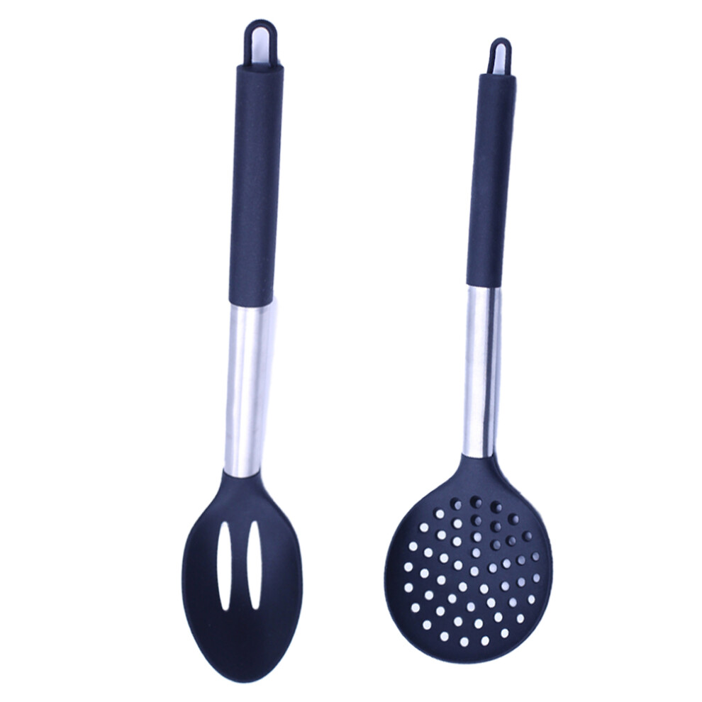 Dishwasher Safe Silicone Kitchen Utensils, Tools for Nonstick Cookware that Combine Safety with Convenience, Ergonomic Design Ensures Comfort During C-image-OPC-PN56M2B-NEW