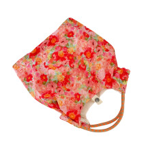 Sac fourre-tout en toile esthétique, sac à-Fleurs d'été