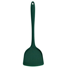 Spatula Silicone Frithsheasmhach in aghaidh Teasa le haghaidh Cócaireachta, Láimhseáil Eirgeanamaíochta le haghaidh Greim Chompordach, Ábhair