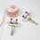 Double Head Yarn Guide Device for Crocheting Knitting Weaving 6