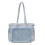 Soft Spectrum Tinged Polyamide Purse With Visible-Blue 1