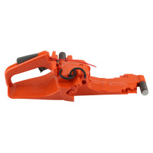 Gas Fuel Tank Rear Handle for Husqvarna 362 365 371 372 Chainsaw, Plastic, 42x14cm