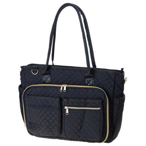 Lehrer-Tragetasche, Arbeits-Laptoptasche mit großem-Schwarz