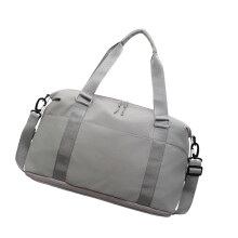Kompakte, erweiterbare Pendlertasche, verschleißfeste-Grau