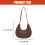 Moderne, strukturierte Mini-Tasche, wasserabweisend,-Rosa 3