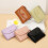 Eye Catching Wallet For Women Compact Size Multiple-brown 5