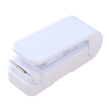 Seladora de Sacos Compacta e Portátil, Máquina de Resselar Sacos Plásticos Fácil de Usar, Ferramenta de Selagem Térmica que Garante Selagens
