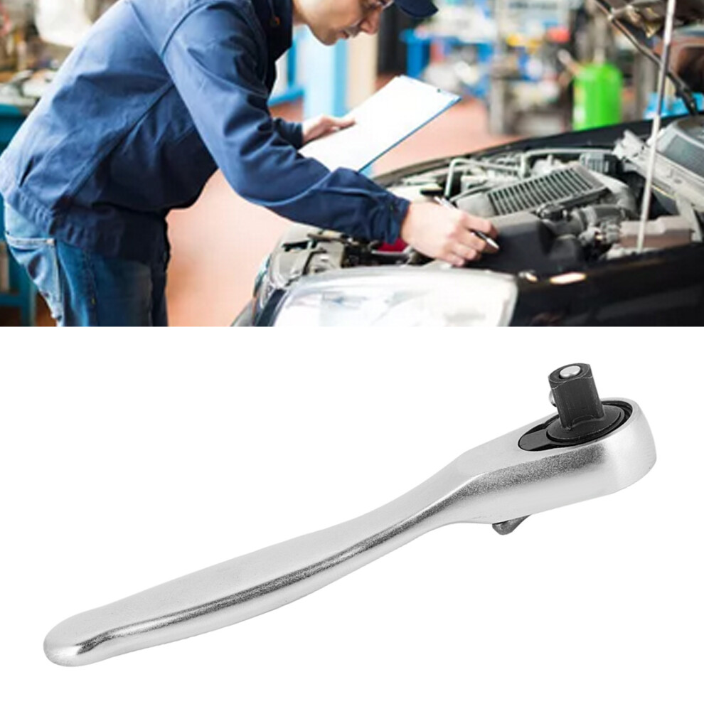 Efficient 6.35Mm 1/4" Mini Ratchet Wrench For Quick Hex Fastening 8071362737189