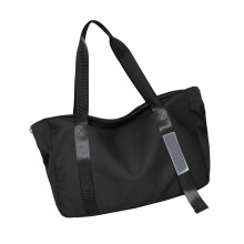 Reise-Reisetasche, wasserdichte Wochenendtasche,-Schwarz
