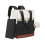 Praktische Wickeltasche aus Polyester, ergonomisches-Schwarz 1