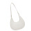 Trendy mini-handtas Duurzaam synthetisch leer Meerdere-Wit 1