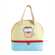 Cartoon Katten Lunchbox Draagbare Lunchtas Mooie-Huangge