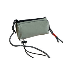 Waterdichte nylon crossbody tas voor dames heren Trendy-Groente