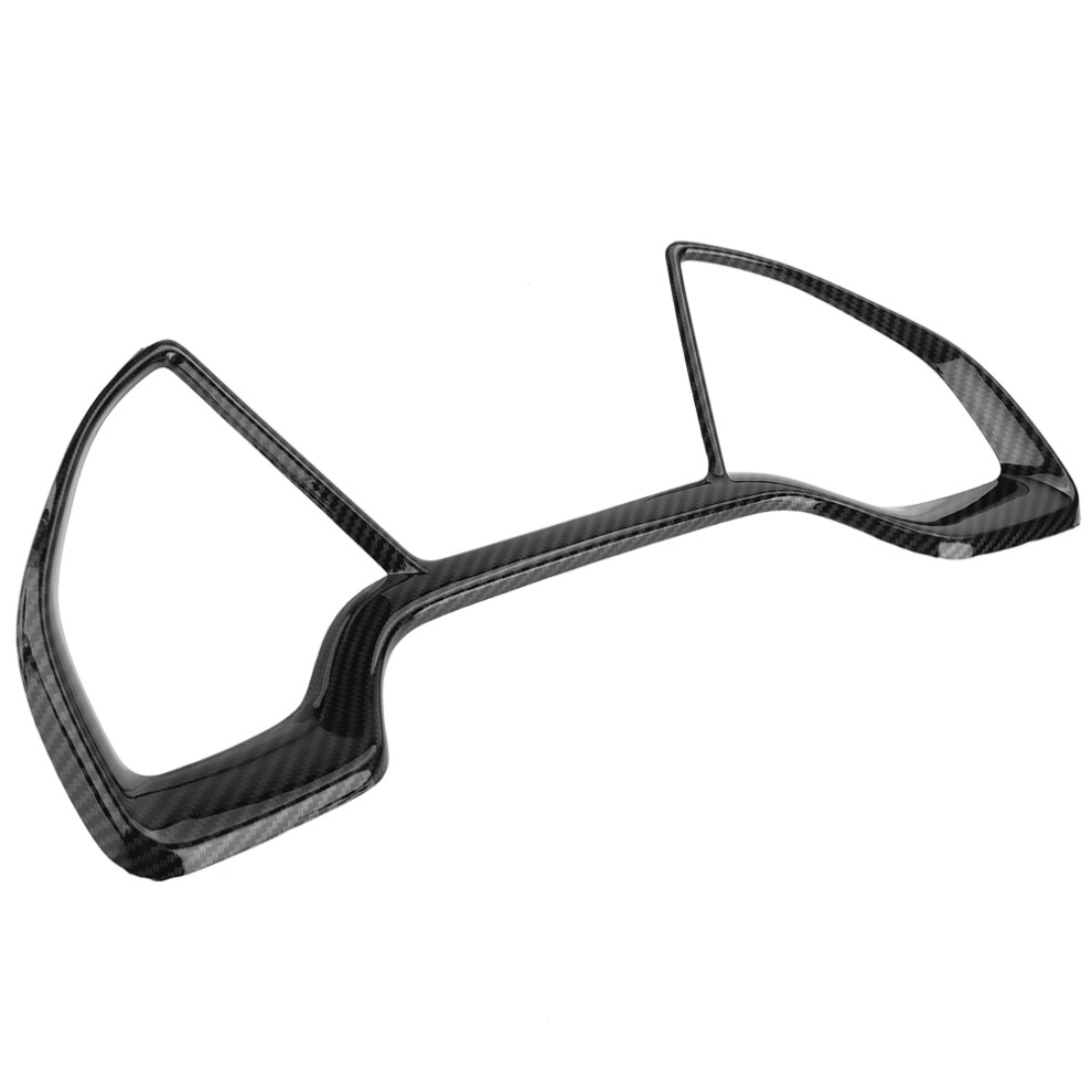 Honda Civic 10Th Dashboard Frame Trim Rings Stripe Black 5021362737798