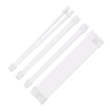 Computer Power Supply Connection Cable- All White