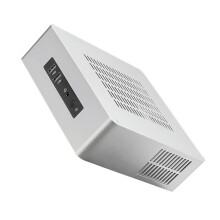 TA65 Mini ITX PC Case Tower HTPC Small Chassis Gaming-Silver