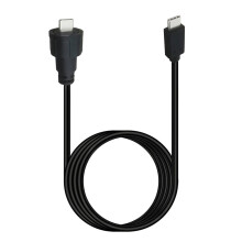 Fast Speed USB C to USB2.0/USB3.0 Cable Waterproof-1m USB2 CC
