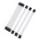 24PIN Mainboard and GPU PCIE CPU 8PIN- White 1