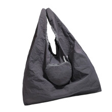 2025 Fashionable Heart Design Foldable Grocery Holder-Gray