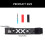 Keyboards Strap Wooting Fire68 Snap Strap-Black cashew flowers 4