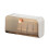 Wall Hanging Storage Solution with Separate Compartments-brown 1