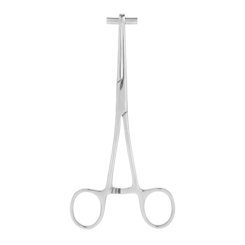 Professional Body Piercing Pliers - 14.5cm, Stainless Steel Clamp