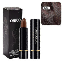 (coffee) Root Touch-Up Stick - Temporary Hair Dye Pen - Grey Hair Cover Up - Semi-Permanent Waterproof Long Lasting Coverage for Hair and Beard