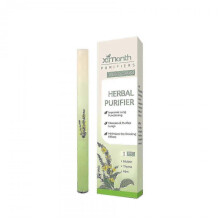 (Green) Herbal Aromatherapy Diffuser Pen: Portable Energy Bar Air Freshener For Clear Breathing Body Care