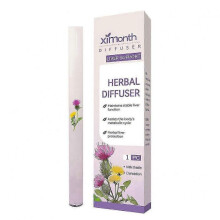 (Purple) Portable Herbal Diffuser Pen Lung Cleanse & Energy Boost Air Freshener Herbal Refreshing Bar Clear Breathing