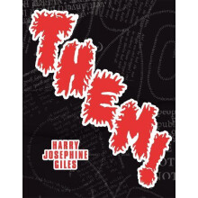 Them by Harry Josephine Giles Paperback Book