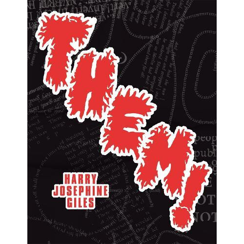 Them by Harry Josephine Giles Paperback Book