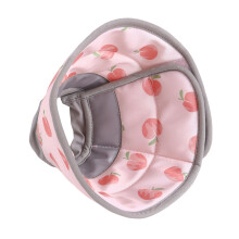 Pet Protective Collar Lick Surgeries Dogs Health-light pink L