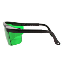 Comfortable Visibility Glasses for Rotary Laser Levels – Green Frame