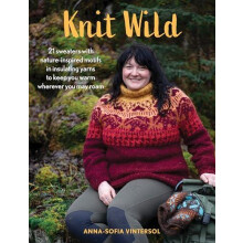 Knit Wild by AnnaSofia Vintersol Hardcover Book