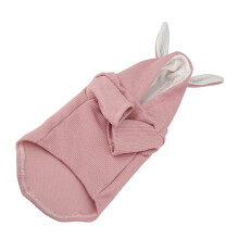Niedliches Hundekostüm Pinkes Hoodie für kleine Welpen Mode-Party-Outfit Größe S