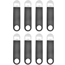 Ouvre-bouteille plat, ouvre-bière robuste pour une prise en main facile, design compact idéal pour les bars et les fêtes à la maison