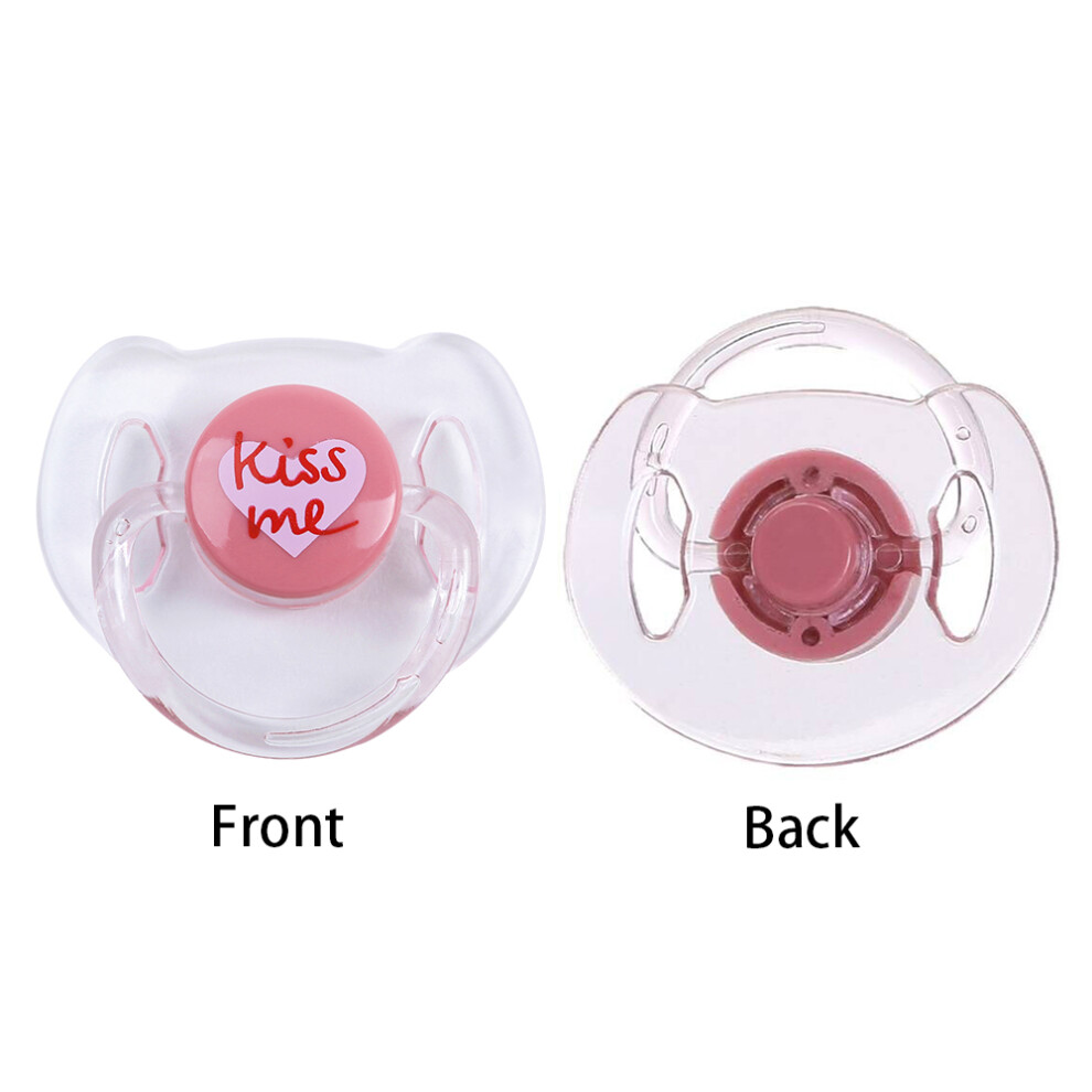 Random Color Magnet Pacifier for Reborn Dolls - Unique Baby Accessory