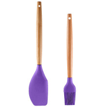 Deliciul bucătarului: Set de 11 ustensile de bucătărie non-toxice, rezistente la căldură și lavabile în mașina de spălat vase, perfecte