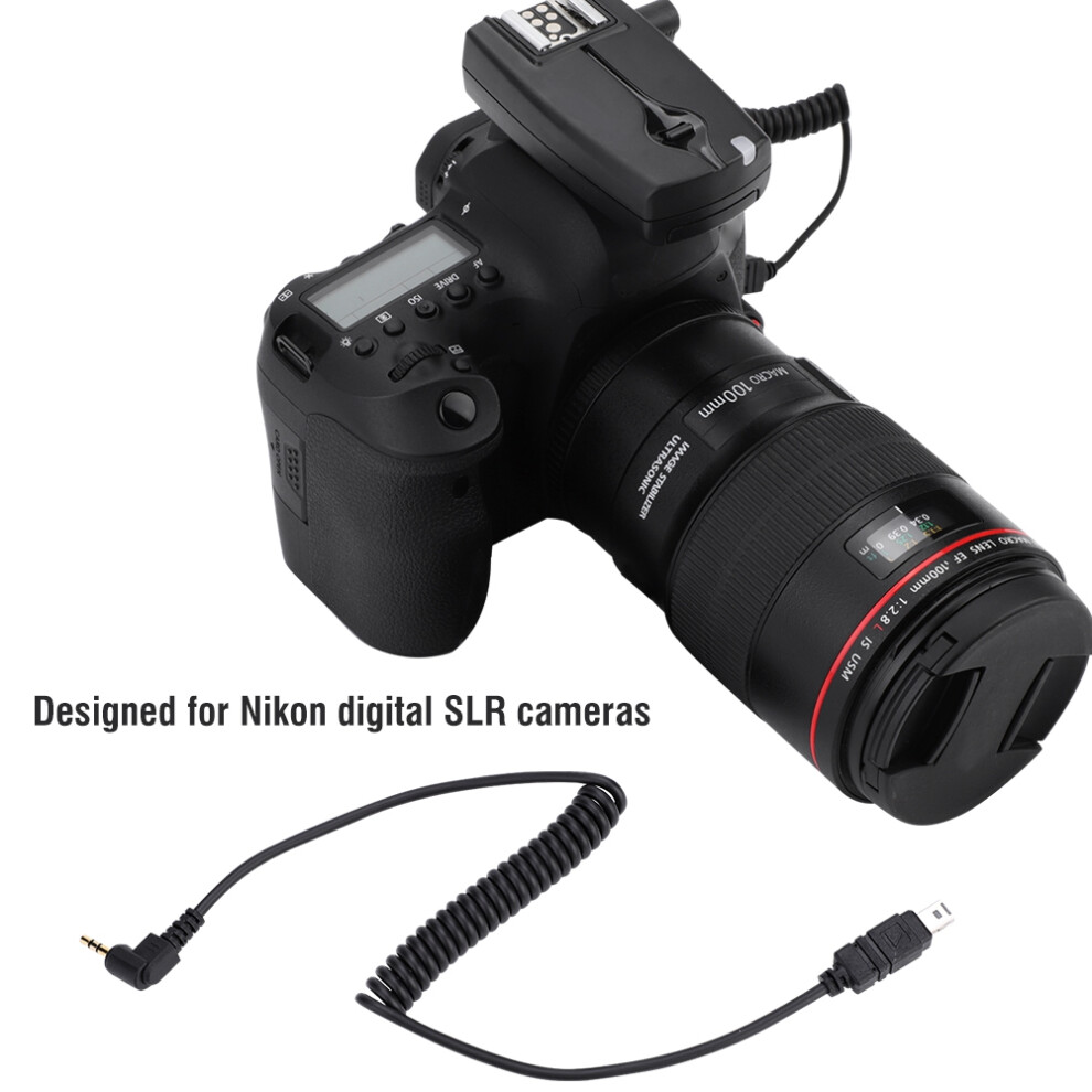 Durable 2.5-Dc2/N3 Camera Shutter Release Cable For Nikon Cameras 9461362742112