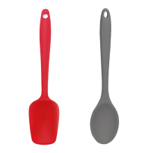 Ustensile din silicon de calitate alimentară, fără captare de alimente, asigură o gătire igienică, curățare ușoară datorită designului
