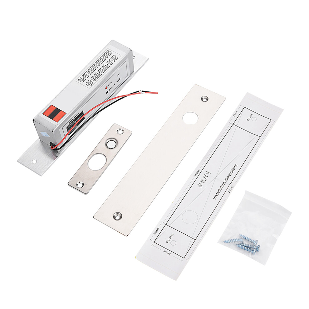 Ultra-Stable Electric Mortise Lock With Low Temp Design Nc Mode 9481362741922