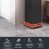 Speaker Stand Riser Stabilizer Base Lockable Universal Wheels Floor Standing Isolation Feet Platform Brackets 35x35 CM 2