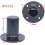 Sturdy Speaker Stand Model E With Wide Tray Compatibility For Enhanced Audio Support 2