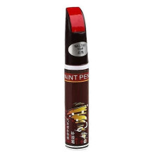 (Red) Car Touch Up Pen Is A Tool for Repairing Scratches and Removing Car Paint