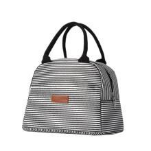 Bolsa de almuerzo para hombres y mujeres, nevera portátil multiusos, aislante y a prueba de fugas, bolsa de picnic reutilizable y duradera, diseño