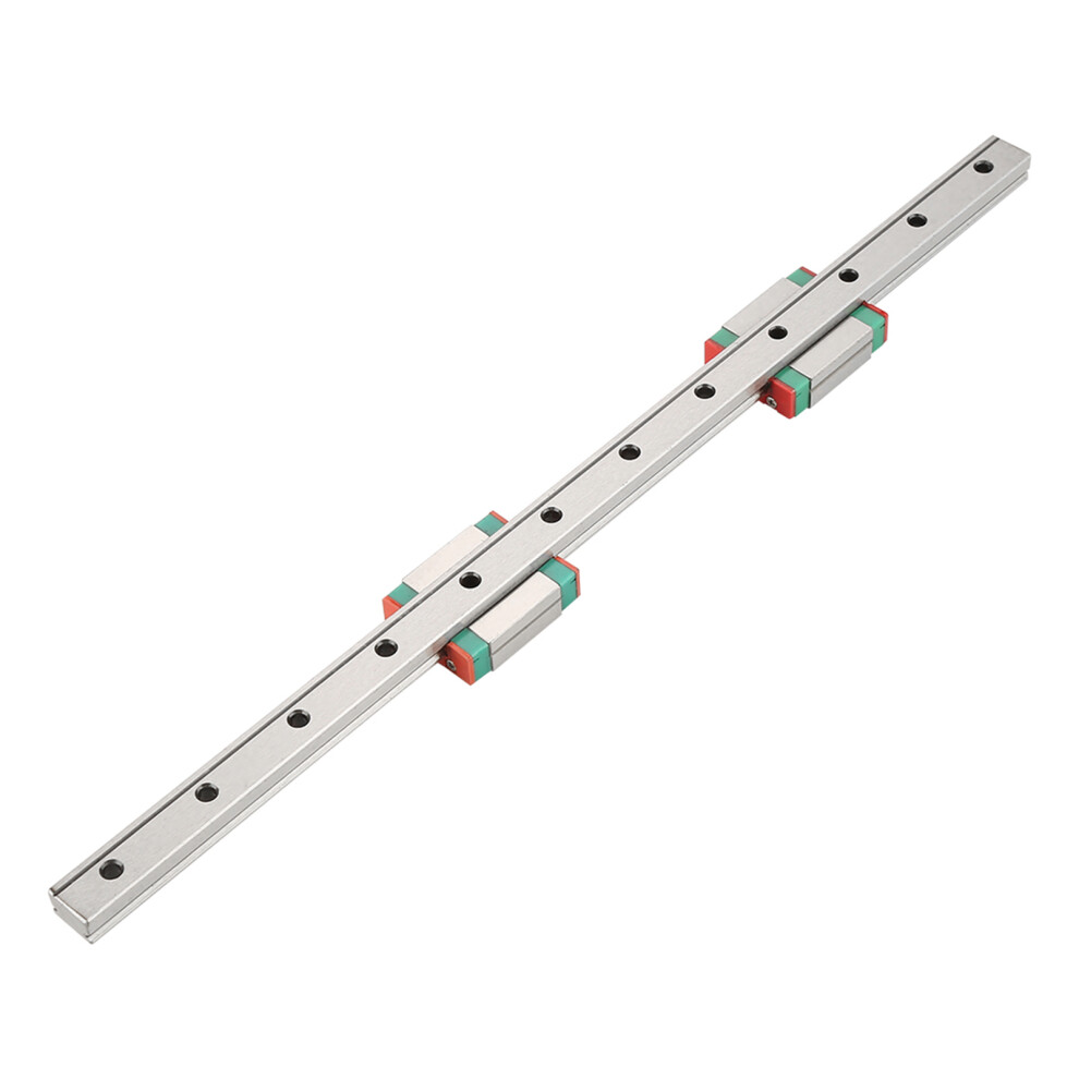 Mgn12 Linear Guide Rail 300Mm 12Mm Wide Heavy Duty 2Pcs Mgn12b Slide Blocks 7891362742645